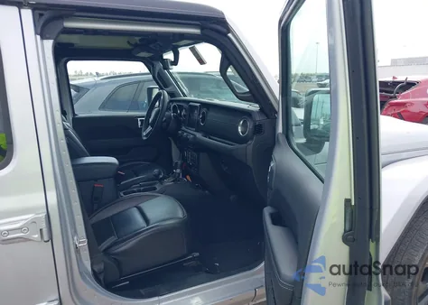 2023 Jeep Wrangler 4Xe Sahara 4X4 from USA, damaged, VIN 1C4JJXP64PW702995